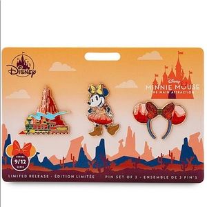 Limited Edition Main Attraction Big Thunder Pin